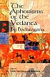 The Aphorisms of the Vedanta by Badarayana with the commentaries of Sankara Acharya and the Gloss of Govinda Ananda; 4 Volumes /  Vidyaratana, Pandit Ram Narayana (Ed.)