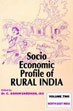 Social-Economic Profile of Rural India; 3 Volumes /  Agnihotri, V.K. 