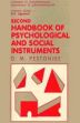 Second Handbook of Psychological and Social Instruments /  Pestonjee, D.M. 