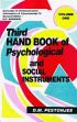 Third Handbook of Psychological and Social Instruments; 2 Volumes /  Pestonjee, D.M. 