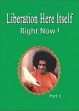 Liberation! Here Itself! Right Now! (3 Parts) /  Vasantha Sai 
