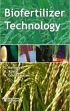 Biofertilizer Technology /  Kannaiyan, S.; Kumar, K. & Govindarajan, K. 