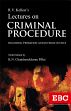 R.V. Kelkar's Lectures on Criminal Procedure, 6th Edition /  Pillai, K.N. Chandrasekharan (Dr.)