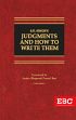 S.D. Singh's Judgments and How to Write Them (5th Edition) /  Prakash, R. (Revised)