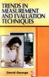 Trends in Measurement and Evaluation Techniques /  George, David 