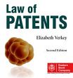 Law of Patents, 2nd Edition /  Verkey, Elizabeth 