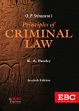 O.P. Srivastava's Principles of Criminal Law, 7th Edition /  Pandey, Kumar Askand 