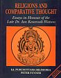 Religions and Comparative Thought-Essays in Honour of the Late Dr. Ian Kesarcodi Watson /  Bilimoria, Purusottama & Fenner, Peter 