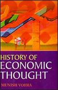 History of Economic Thought /  Vohra, Munish 