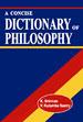 A Concise Dictionary of Philosophy /  Srinivas, K. & Sastry, V. Kutumba 