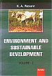 Environment and Sustainable Development; 3 Volumes /  Rasure, K.A. 