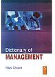Dictionary of Management /  Chopra, Rajiv (Ed.)