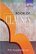 Book of Clauses /  Gopalakrishnan, P.N. 