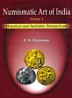 Numismatic Art of India; 2 Volumes /  Mukherjee, B.N 