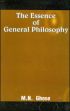 The Essence of General Philosophy /  Ghose, M.N. 