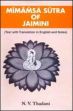Mimamsa Sutra of Jaimini (Text with Translation in English and Notes) /  Thadani, N.V. 