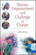 Women Empowerment and Challenge of Change /  Menon, Latika 