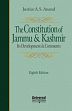 The Constitution of Jammu and Kashmir: Its Development and Comments, 8th Edition /  Anand, Justice A.S. (Former Chief Justice of India)