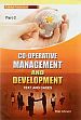 Co-Operative Management and Development: Text and Cases; 3 Volumes /  Ahmed, Rais 