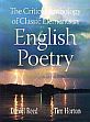The Critical Anthology of Classic Elements in English Poetry; 2 Volumes /  Reed, Daniel & Horton, Tim (Eds.)