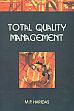 Total Quality Management /  Haridas, M.P. 