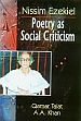 Nissim Ezekiel Poetry as Social Criticism /  Talat, Qamar & Khan A.A. 