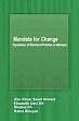 Mandate for Change: Dynamics of Electoral Politics in Manipur /  Ahmad, Abu Nasar Saied; Kh, Elizabeth Devi; Ali, Maqbul & Bhuyan, Ratna 