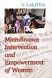 Microfinance Intervention and Empowerment of Women /  Lalitha, N. 