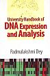University Handbook of DNA Expression and Analysis /  Dey, Padmalakshmi 