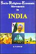 Socio Religious Economic Movements in India /  Singh, K.V. [Ed.]