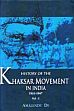 History of the Khaksar Movement in India (1931-1947); 2 Volumes /  De, Amalendu 