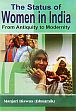 The Status of Women in India: From Antiquity of Modernity /  Biswas Manjari (Bhaumik)