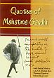 Quotes of Mahatma Gandhi /  Mishra, Anil Dutta; Rao, A.B.S.V. Ranga; Panakal, Thomas & Tater, Sohan Raj 