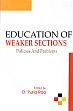 Education for Weaker Section: Policies and Problems /  Rao, D. Pulla (Ed.)