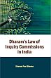Dharam's Law of Inquiry Commissions in India; 2 Volumes /  Sharma, Dharam Paul 