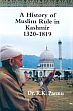 A History of Muslim Rule in Kashmir (1320-1819) /  Parmu, R.K. (Dr.)