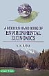 A Modern Handbook of Environmental Economics /  Rana, S.S. 