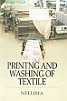 Printing and Washing of Textile /  Neelima 
