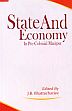 State and Economy: In Pre-Colonial Manipur /  Bhattacharjee, J.B. (Ed.)