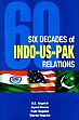 Six Decades of Indo-US-Pak Relations /  Nagaich, B.B.; Kumar, Jayant; Nagaich, Rajiv & Nagaich, Sharda 