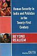 Beyond Realism: Human Security in India and Pakistan in the 21st Century /  Datta, Rekha 