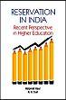 Reservation in India: Recent Perspective in Higher Education /  Kaur, Harpreet & Suri, R.K. 