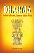 Dharma: Studies in its Semantic, Cultural and Religious History /  Olivelle, Patrick (Ed.)