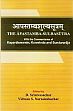 The Apastamba-Sulbasutra: with the Commentaries of Kapardiswamin, Karavinda and Sundararaja (in Sanskrit) /  Srinivasachar, D. & Narasimhachar, Vidwan S. (Eds.)