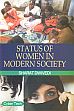 Status of Women in Modern Society /  Dwivedi, Sharat 