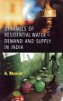 Dynamics of Residential Water Demand and Supply in India /  Munian, A. 