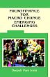 Microfinance for Macro Change Emerging Challenges /  Joshi, Deepali Pant 