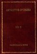 Antiquities of Orissa; 2 Volumes /  Mitra, Rajendralala 