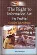 The Right to Information Act in India: Concepts and Problems /  Banerjee, Ritu 