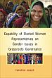 Capability of Elected Women Representatives on Gender Issues /  Joseph, Vanishree 